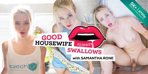 #168 Good Housewife Always Swallows