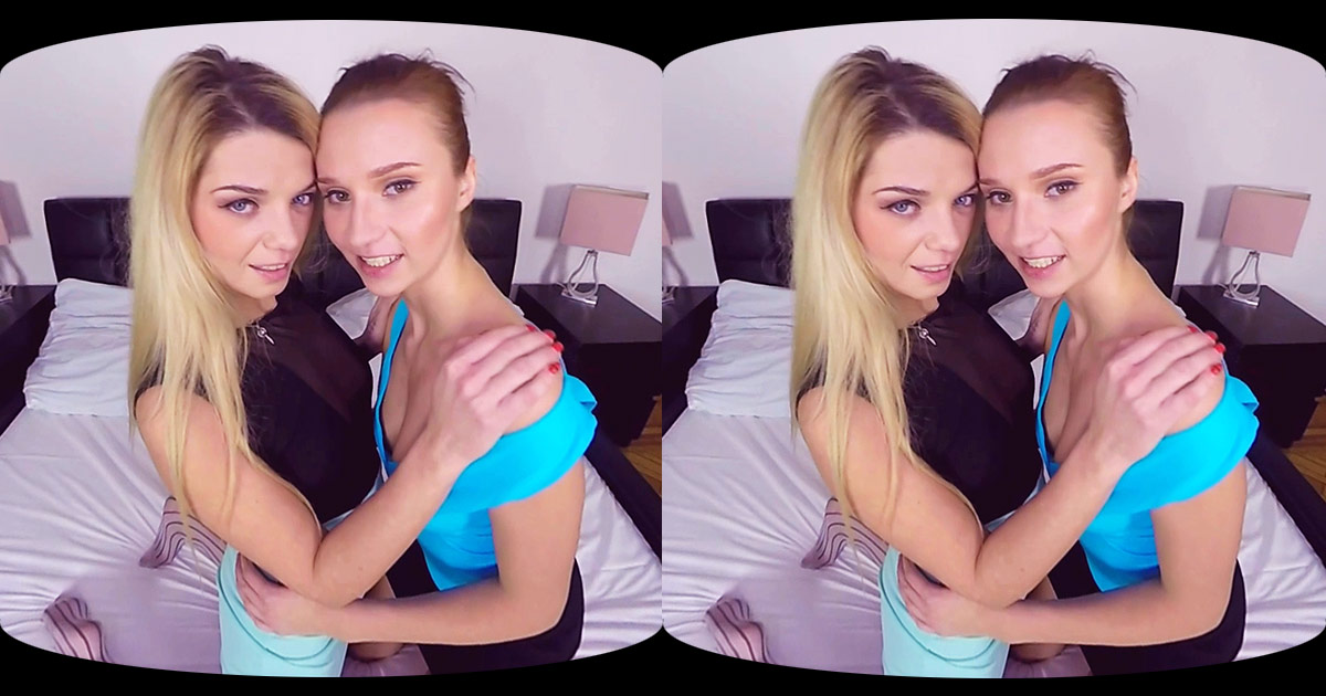 Czech VR #106 Chelsy Sun & Loreen